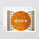 ブラケトロジマーチのバスケの素晴らしさ ポストカード (正面/裏面)