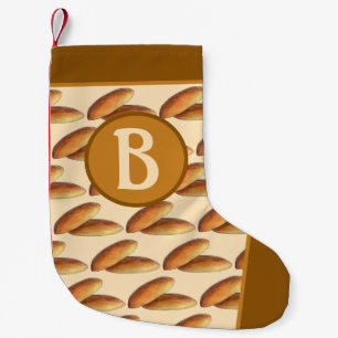 ブラケーキジャマイ伝統的カモラスケーキ スモールクリスマスストッキング