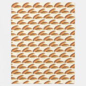 ブラケーキジャマイ伝統的カモラスケーキ フリースブランケット (正面)