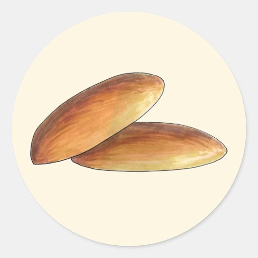 ブラケーキジャマイ伝統的カモラスケーキ ラウンドシール (正面)