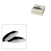 ブラケーキジャマイ伝統的カモラスケーキ ラバースタンプ (押印)