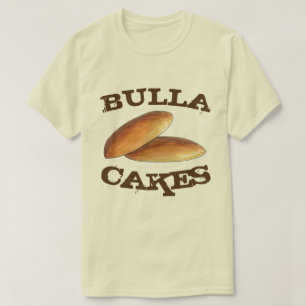 ブラケーキジャマイ伝統的カモラスケーキ Tシャツ