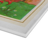 ブラゴヴェシュチェンスコイロシアのウッド教会 カッティングボード (角)