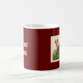 ブラゴヴェシュチェンスコイロシアのウッド教会 コーヒーマグカップ (中央)