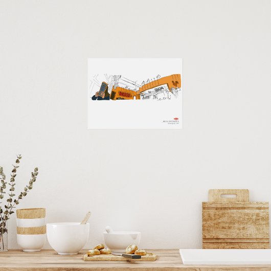 ブラサ ポスター (キッチン)