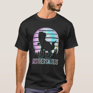 ブラザウルスレックス恐竜ブラザーザウルスTye死 Tシャツ