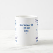 ブラザーおもしろい コーヒーマグカップ (中央)