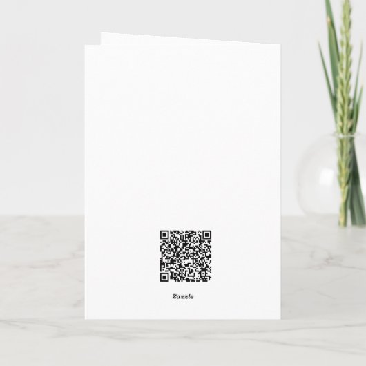 ブラザーと家族の感謝祭ホリデーカード シーズンカード (裏面)