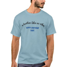 ブラザーに買い物する懸命のギフト