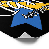 ブラザーは右ダウン症素晴らし候群アワーン ポスター (角)