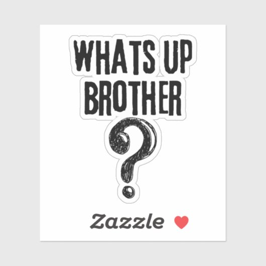 ブラザーは? シール (シート)