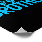 ブラザーアメリカン手話ろう認識度Supp ポスター (角)