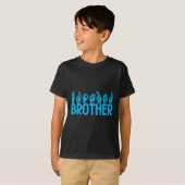 ブラザーアメリカン手話ろう認識度Supp Tシャツ (正面フル)