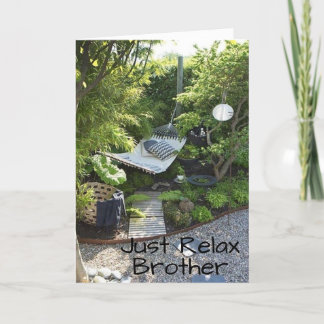 ブラザーイズウィッシュ「50誕生日」カード カード