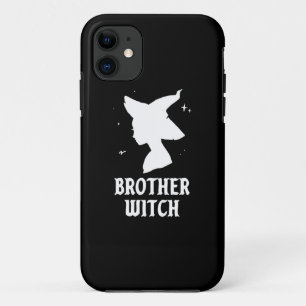 ブラザーウィッチおもしろいマ不気味ッチハロウィン iPhone 11 ケース