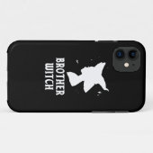 ブラザーウィッチおもしろいマ不気味ッチハロウィン Case-Mate iPhoneケース (裏面(横))