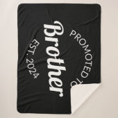 ブラザーエストに昇格。2024 I シェルパブランケット (正面)