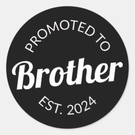 ブラザーエストに昇格。2024 I ラウンドシール