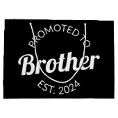 ブラザーエストに昇格。2024 I ラージペーパーバッグ (裏面)