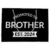 ブラザーエストに昇格。2024 II ラージペーパーバッグ (裏面)