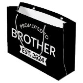 ブラザーエストに昇格。2024 II ラージペーパーバッグ (裏面アングル)