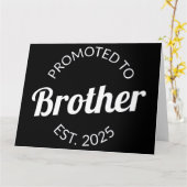 ブラザーエストに昇格。2025 I カード (黄色い花)