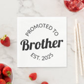 ブラザーエストに昇格。2025 I スタンダードランチョンナプキン (インサイチュ)