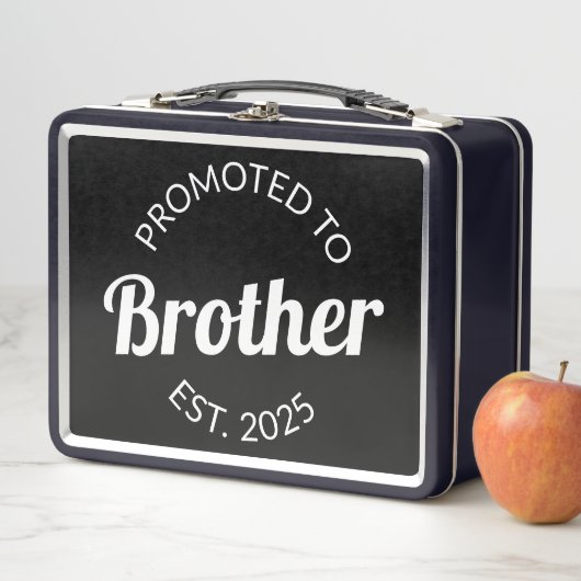 ブラザーエストに昇格。2025 I メタルランチボックス (インサイチュ)