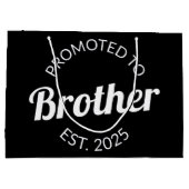 ブラザーエストに昇格。2025 I ラージペーパーバッグ (裏面)