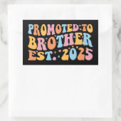 ブラザーエストに昇格。2025 III 長方形シール (バッグ)