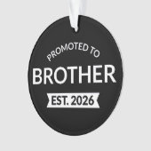 ブラザーエストに昇格。2026 II オーナメント (正面)