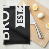 ブラザーエストに昇格。2026 II キッチンタオル (四つ折り)