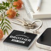 ブラザーエストに昇格。2026 II キーホルダー (正面右)