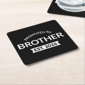 ブラザーエストに昇格。2026 II スクエアペーパーコースター (アングル)