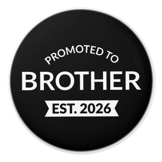 ブラザーエストに昇格。2026 II セラミックノブ (正面)