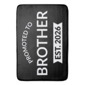 ブラザーエストに昇格。2026 II バスマット (正面縦)