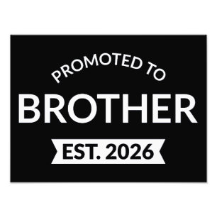 ブラザーエストに昇格。2026 II フォトプリント