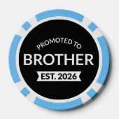 ブラザーエストに昇格。2026 II ポーカーチップ (裏面)