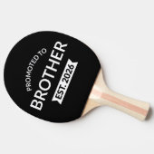 ブラザーエストに昇格。2026 II 卓球ラケット (横)
