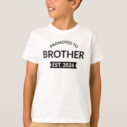 ブラザーエストに昇格。2026 II Tシャツ (正面)