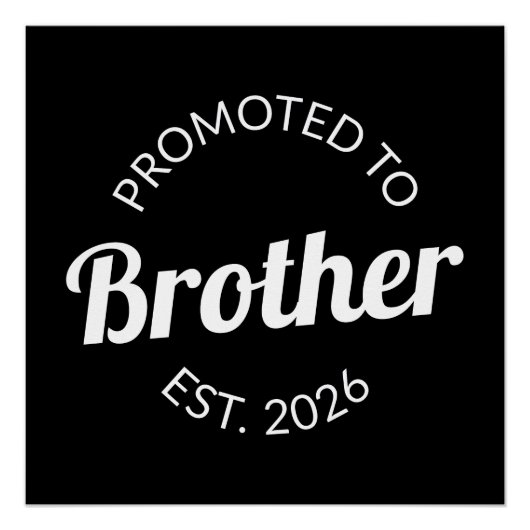 ブラザーエストに昇格。2026I ポスター (正面)