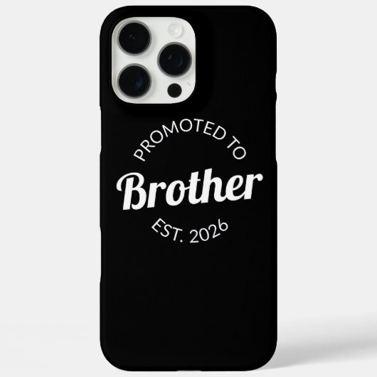 ブラザーエストに昇格。2026I Case-Mate iPhoneケース (裏面)