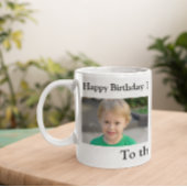 ブラザーエバ最高のーにハッピーバースデー コーヒーマグカップ