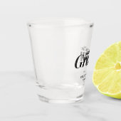 ブラザーオブザグルーミング結婚式の引き出物 ショットグラス (左)