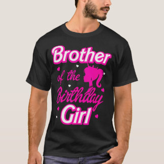 ブラザーオブザ誕生日ガールドールファミリーパーティーDec Tシャツ