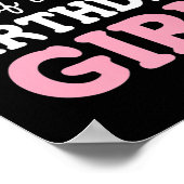 ブラザーオブザ誕生日ガールファームカウダディーパパ ポスター (角)