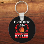 ブラザーオブザ誕生日ビラービスケットビルテーマBd キーホルダー (正面)
