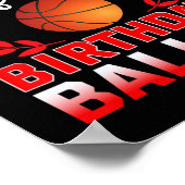 ブラザーオブザ誕生日ビラービスケットビルテーマBd ポスター (角)