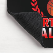 ブラザーオブザ誕生日ビラービスケットビルテーマBd マウスパッド (コーナー)