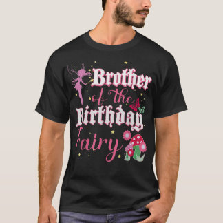 ブラザーオブザ誕生日フェアリープリンセスキノコ部 Tシャツ